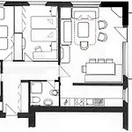 公寓 Curtins16 By Interhome