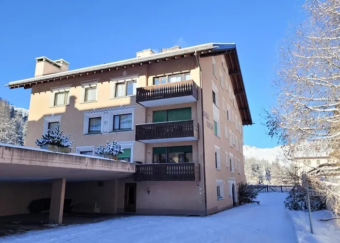 Curtins16 By Interhome Pontresina