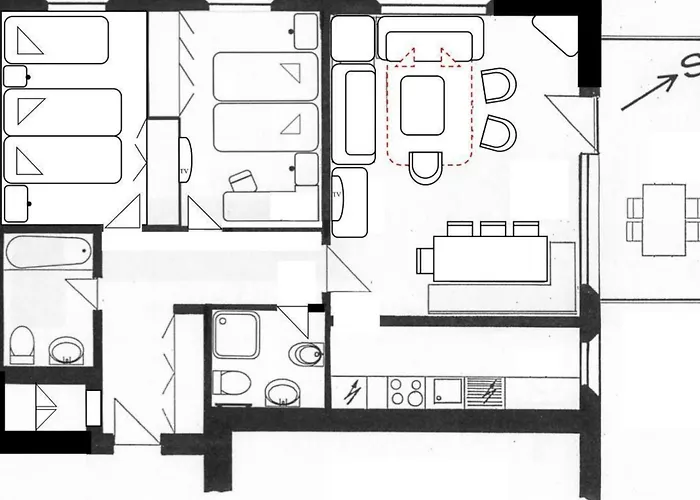 شقة Curtins16 By Interhome