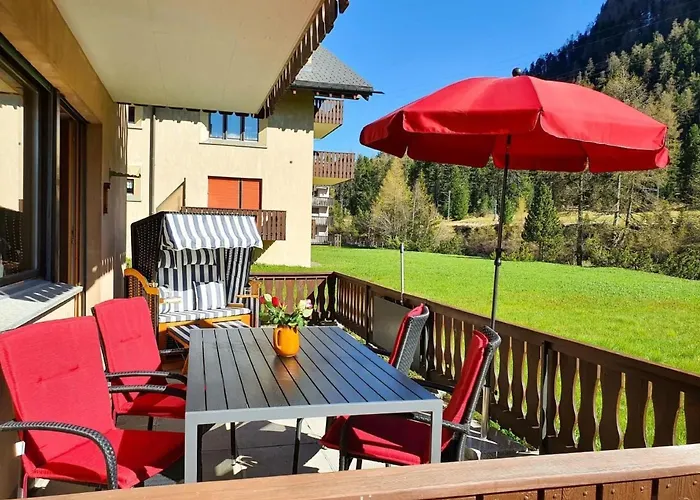 Lägenhet Curtins16 By Interhome Pontresina